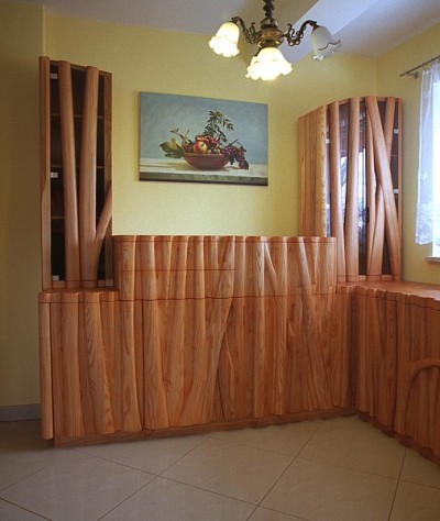 meble-z-drewna jesionowe unikatowe salon #2062