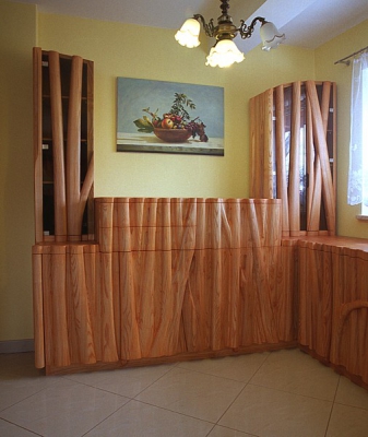 meble-z-drewna jesionowe unikatowe salon #2062