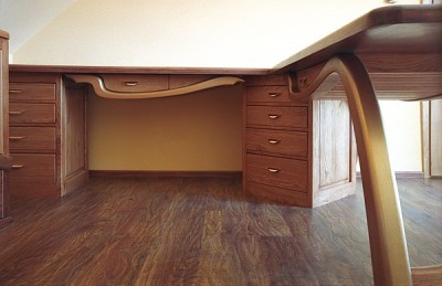 meble-drewniane-biurko-dębowe #4086