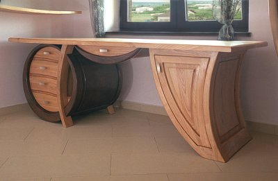 meble-z-drewna-unikatowe-biurko #4104