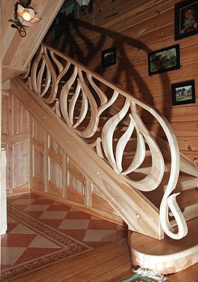 meble-drewniane-artystyczne-schody #5061